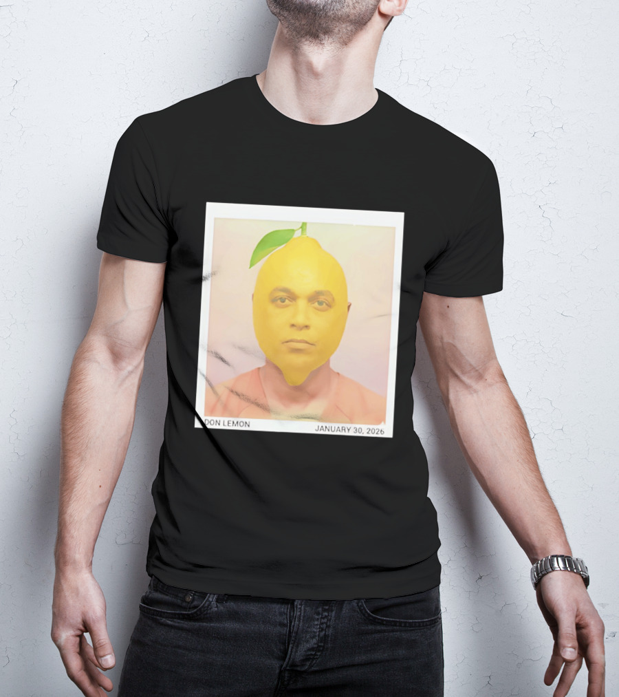 Don Lemon Humor Lemon Face January 30 2026 T-Shirt