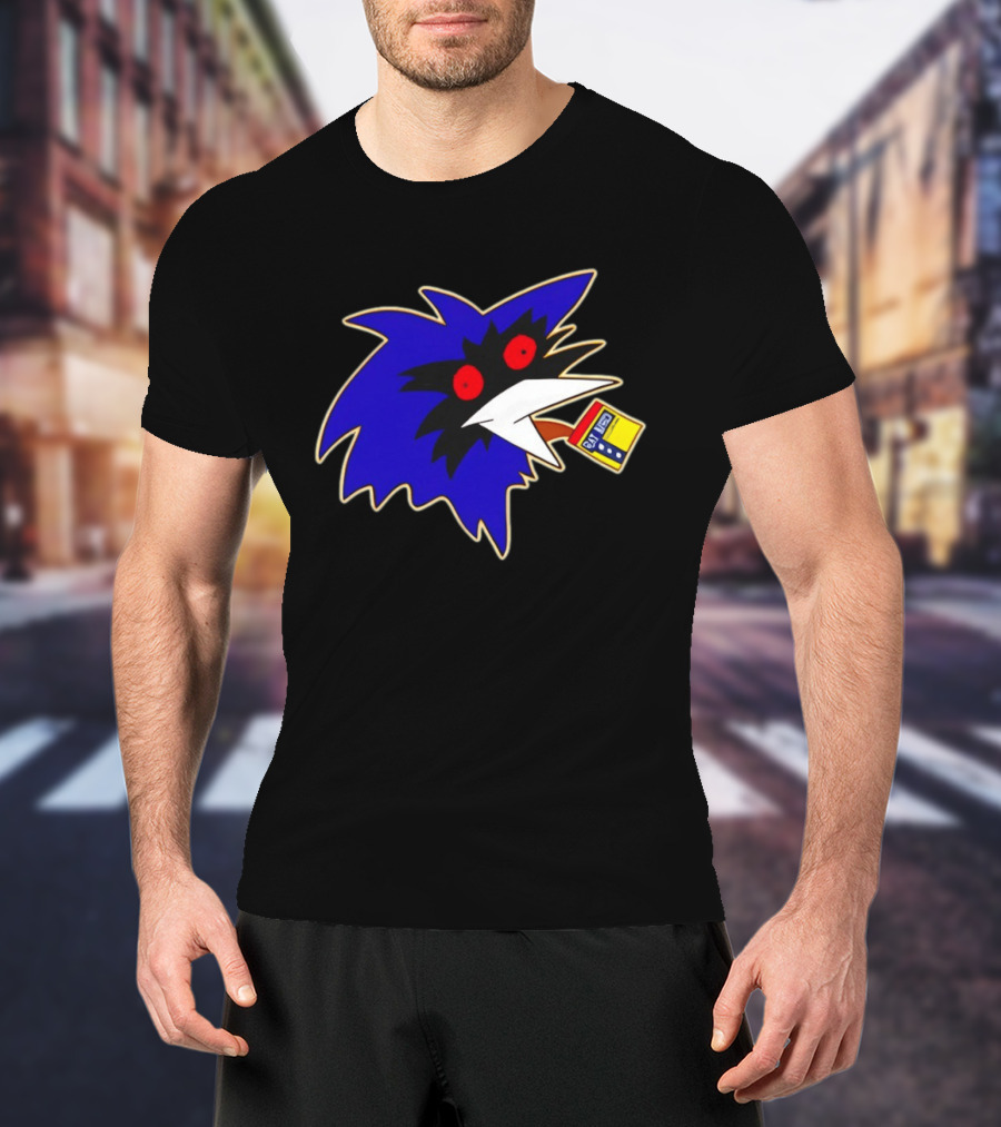 Fumikage Tokoyami My Hero Academia Dark Shadow Fast Food T-Shirt