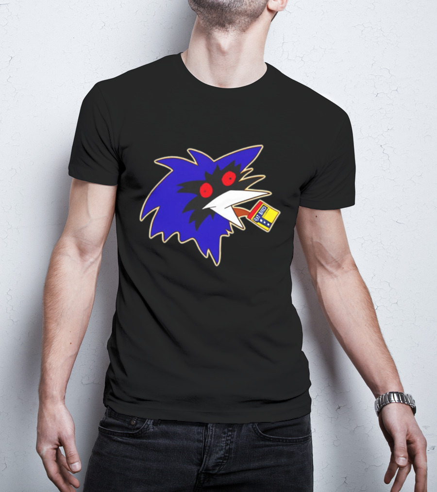 Fumikage Tokoyami My Hero Academia Dark Shadow Fast Food T-Shirt