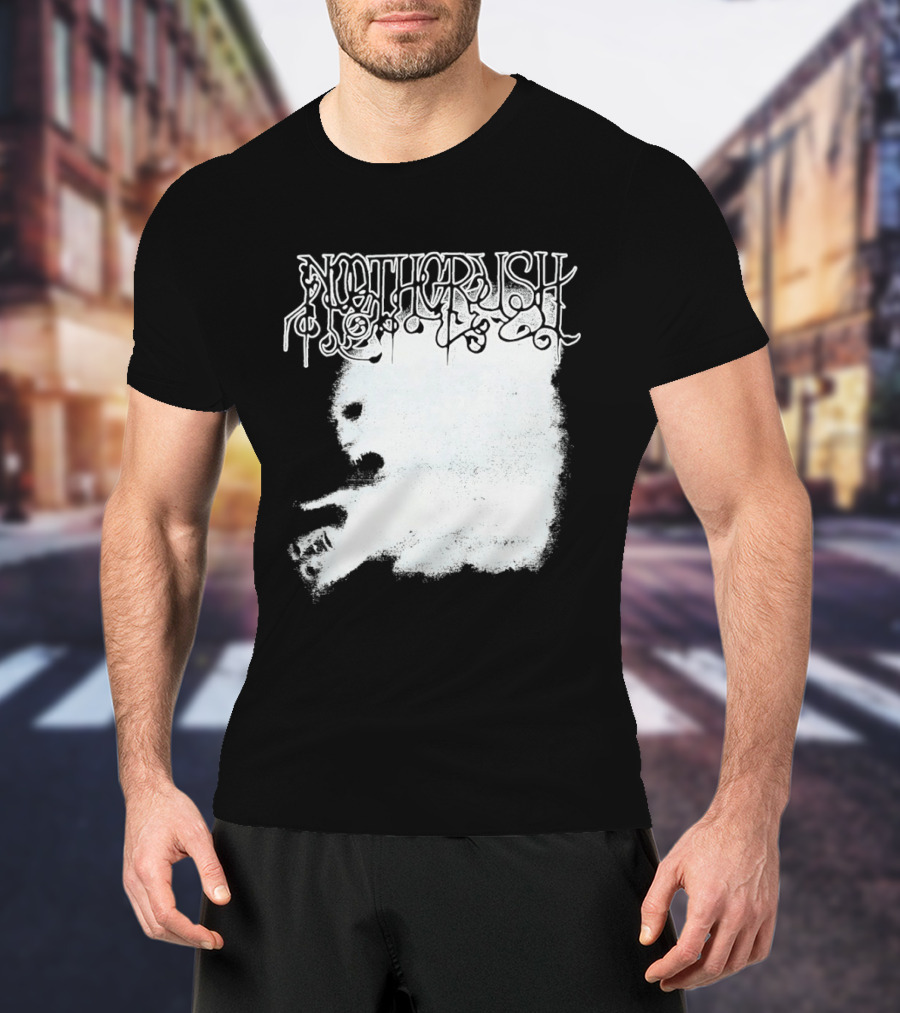 Noothgrush Erode The Person Distorted White T-Shirt