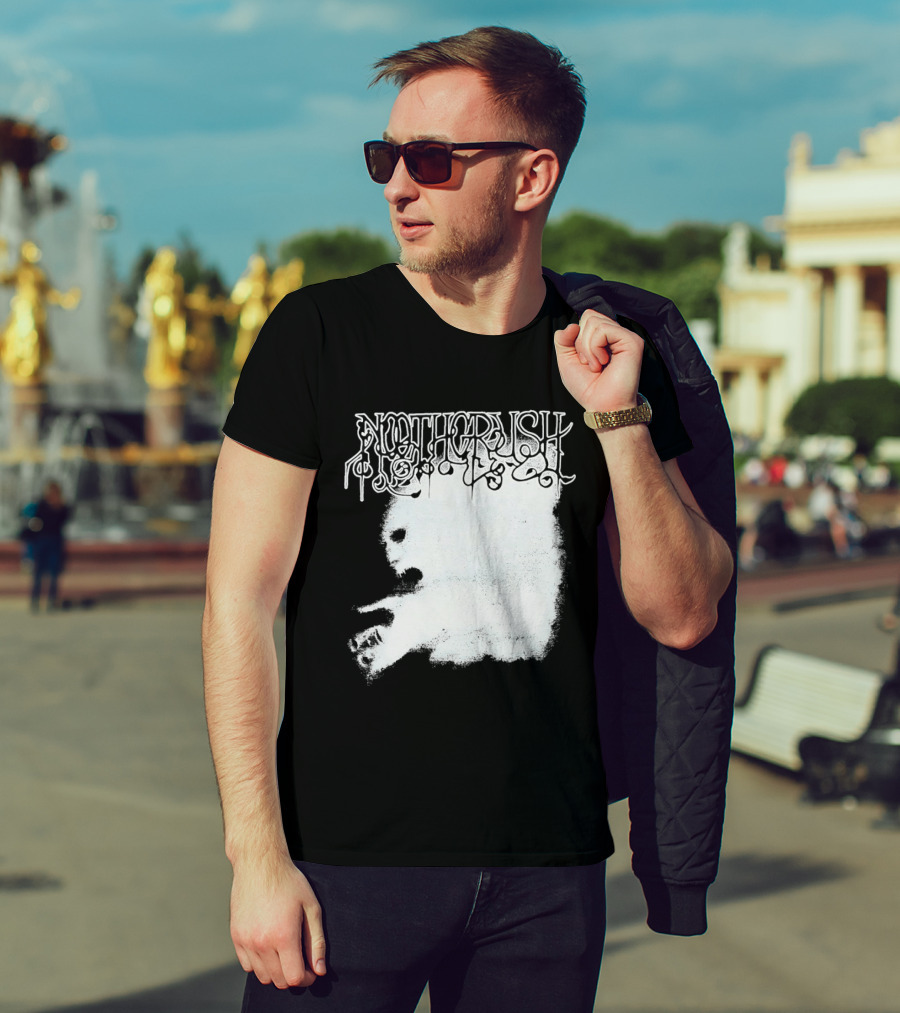 Noothgrush Erode The Person Distorted White T-Shirt