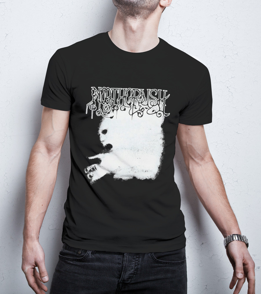 Noothgrush Erode The Person Distorted White T-Shirt