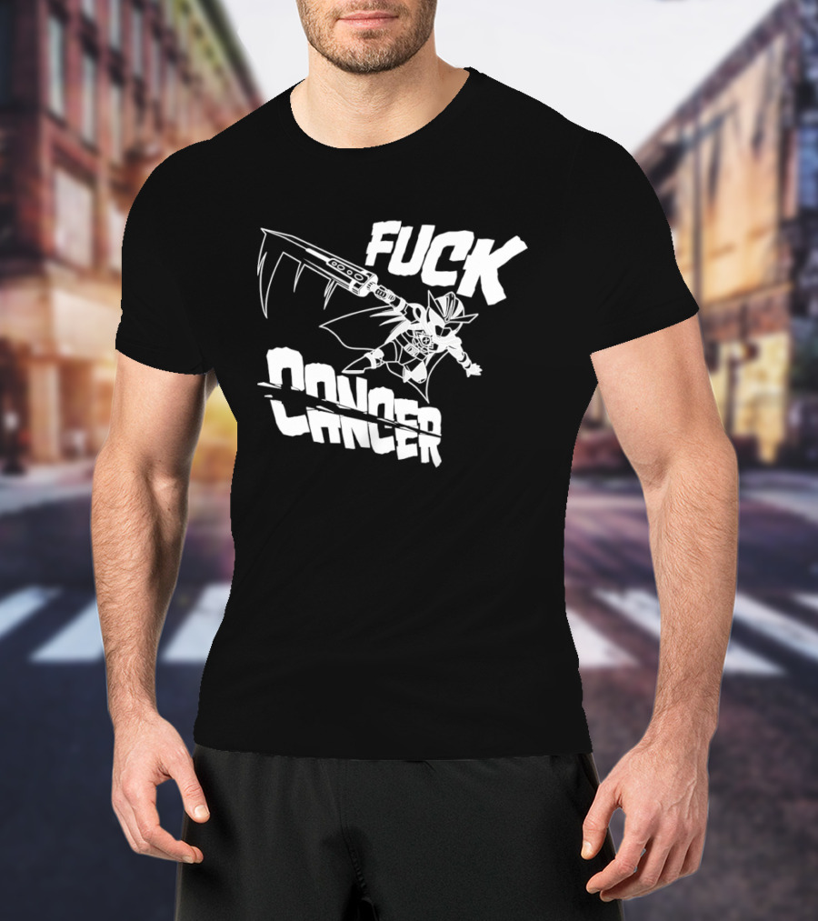 Kamen Rider Fuck Cancer T-Shirt