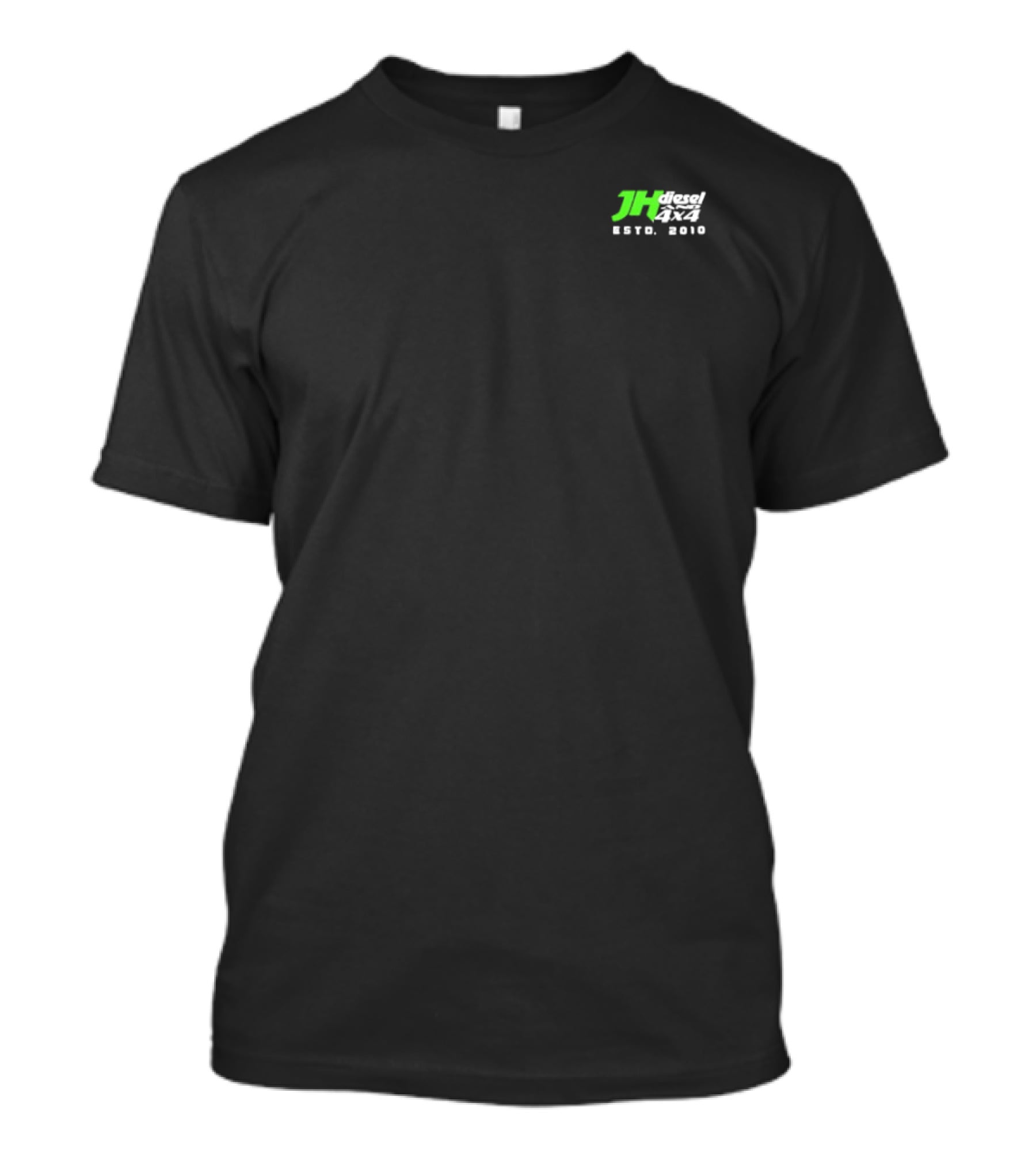 Cleetus Mcfarland JH's Established 2010 Green T-Shirt