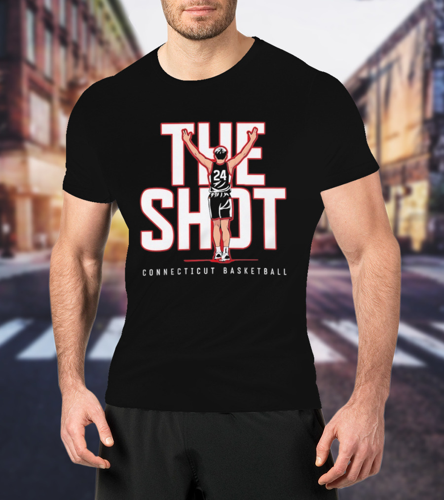 The Shot Braylon Mullins 24 Connecticut Basketball T-Shirt