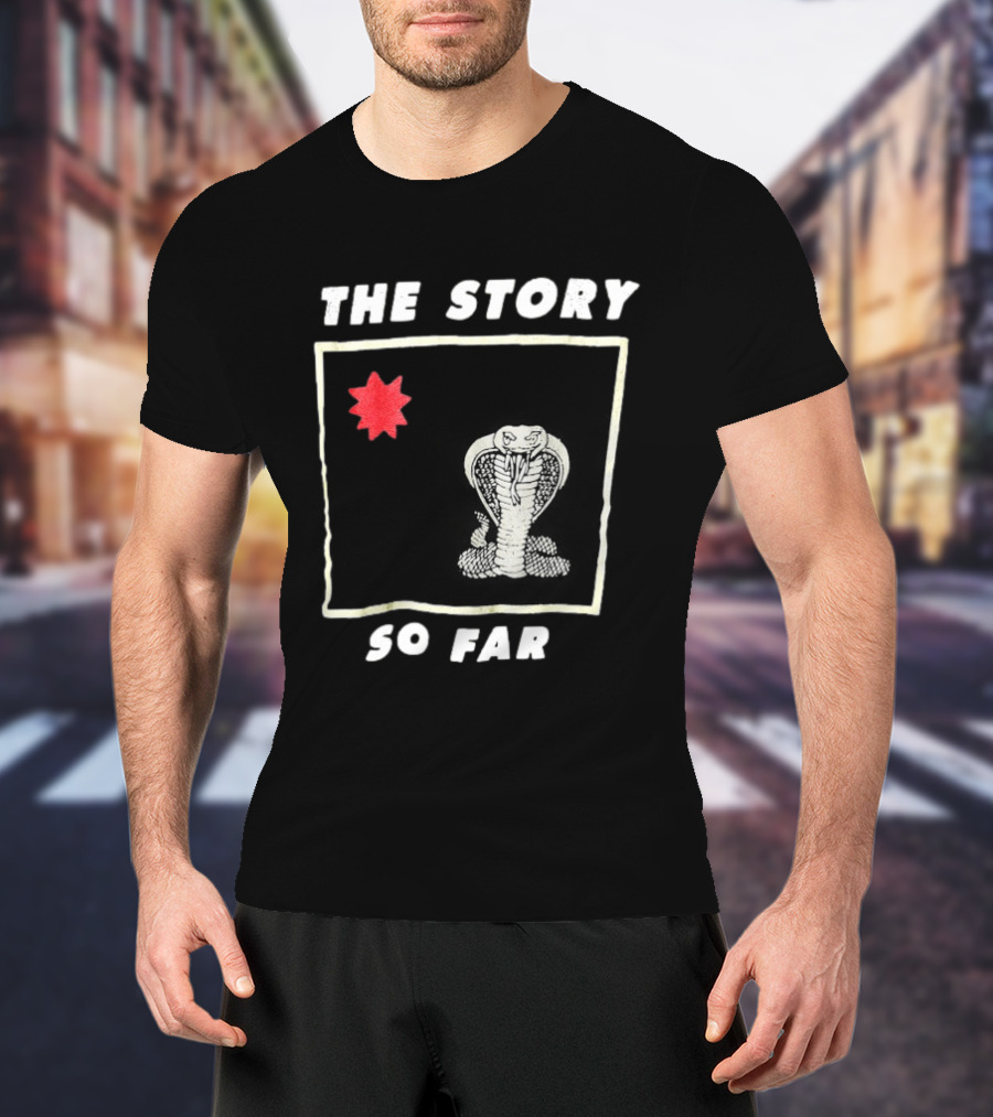The Story So Far Snake Red Star T-Shirt