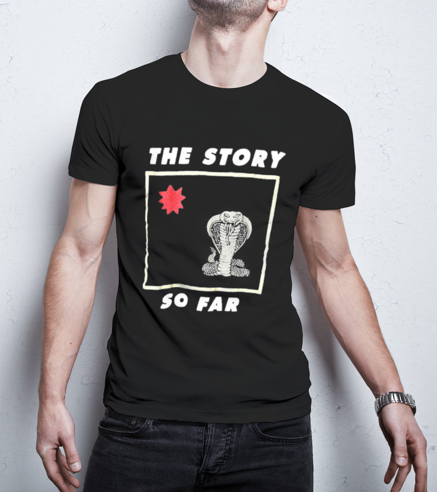 The Story So Far Snake Red Star T-Shirt