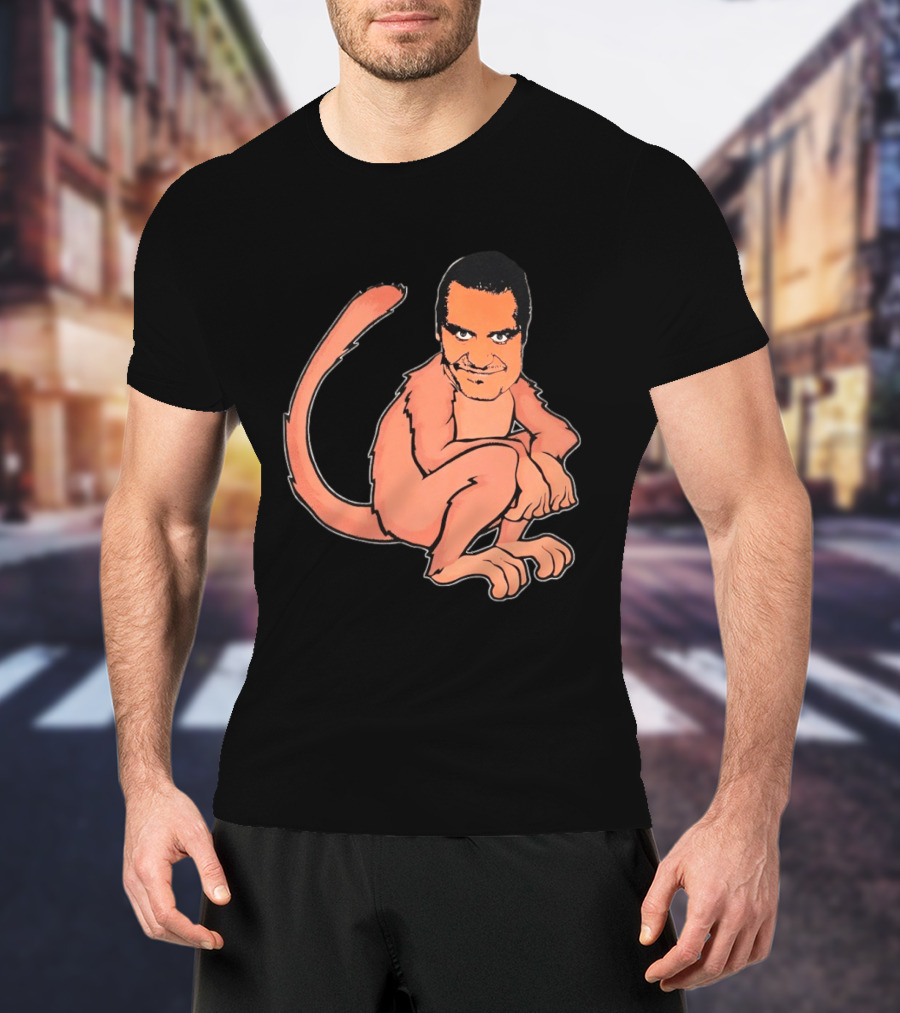 Mr Jungle Mike Patton Monkey T-Shirt