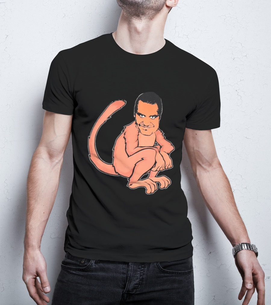 Mr Jungle Mike Patton Monkey T-Shirt