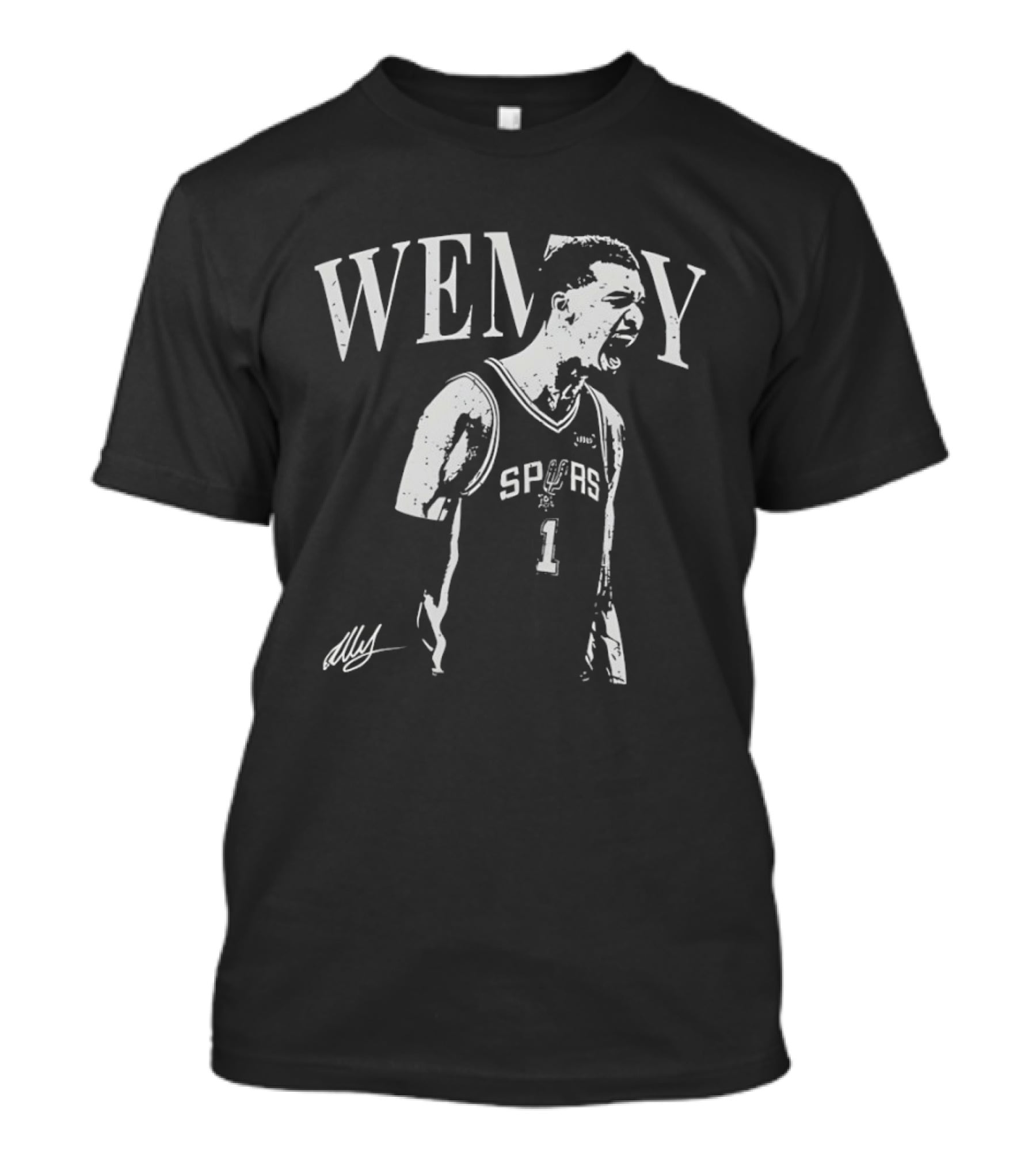 Victor Wembanyama Spurs Wemby San Antonio Basketball MVP T-Shirt