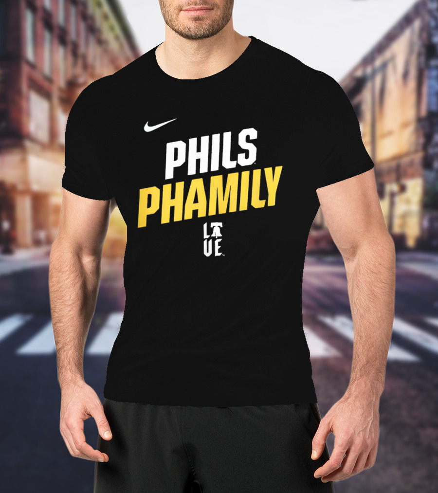Nike Phils Phamily Love Philadelphia Phillies T-Shirt