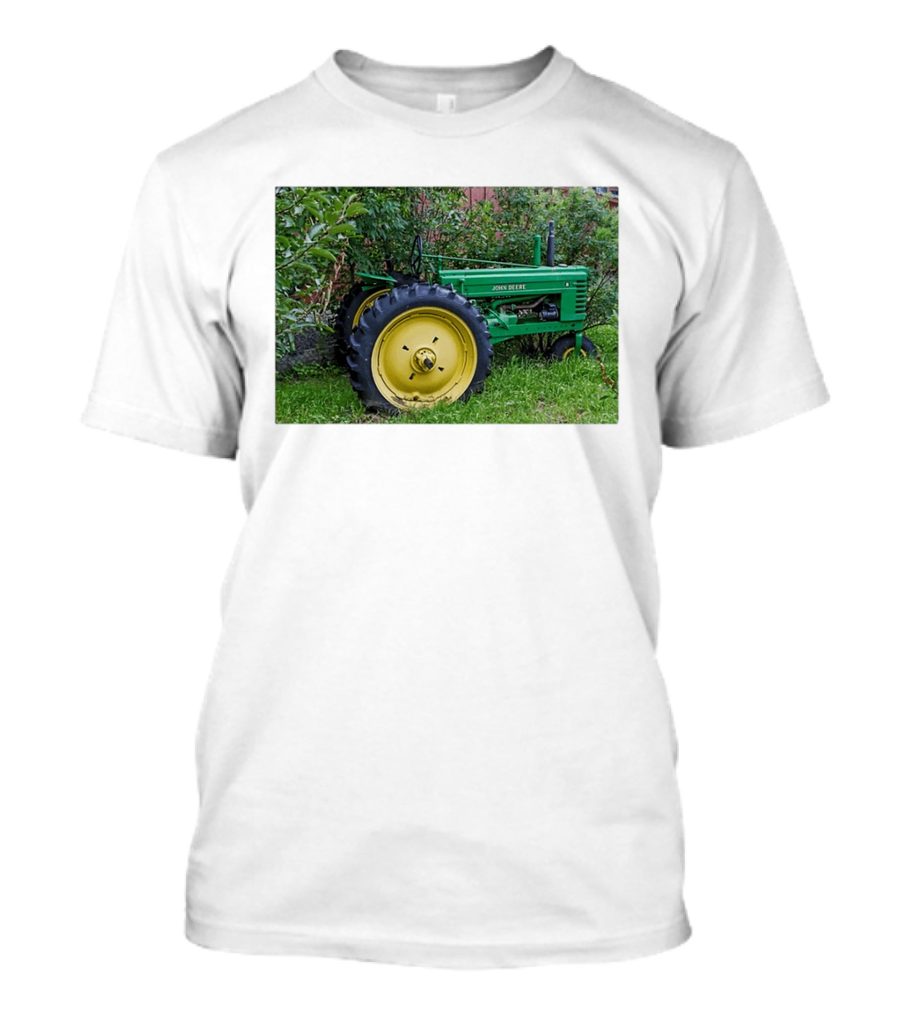 John Deere Model B Tractor Vintage Farming Machinery T-Shirt