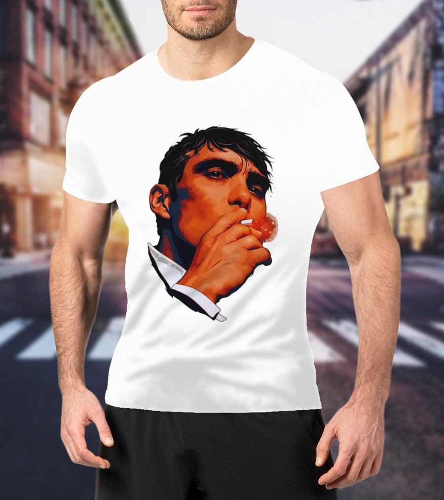 Tommy Shelby Smoking Peaky Blinders T-Shirt