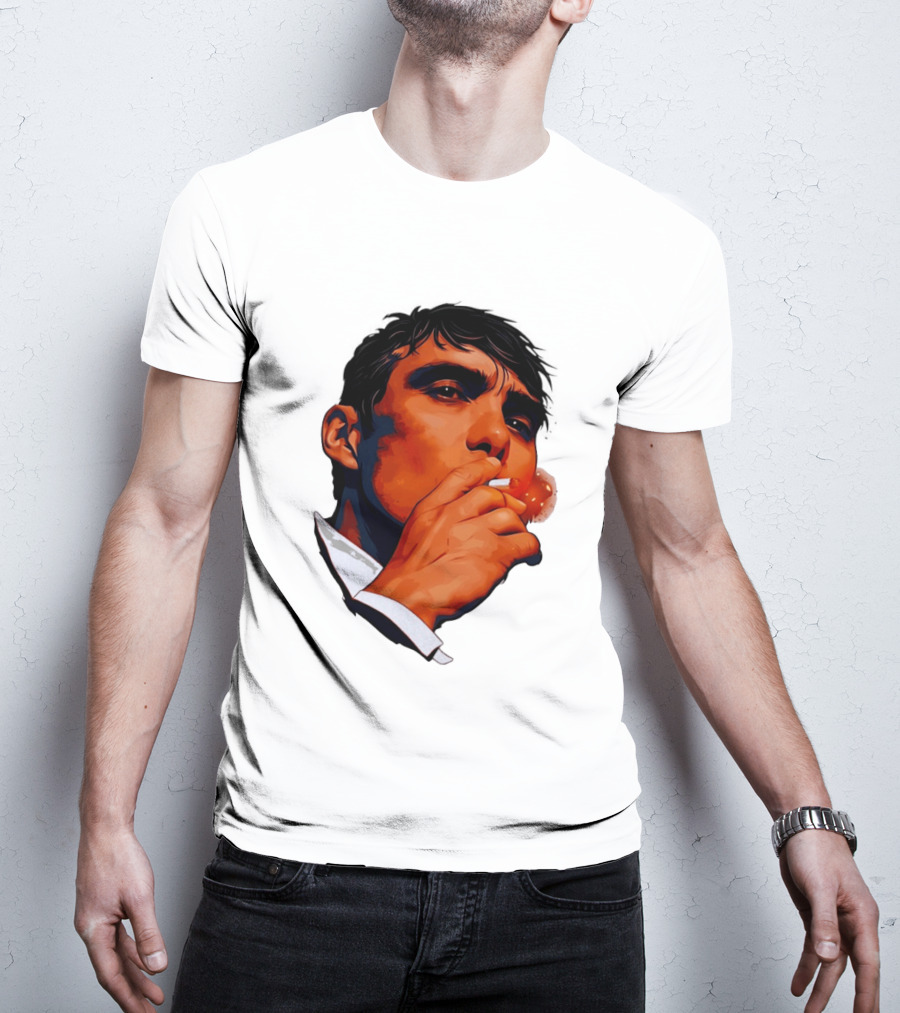 Tommy Shelby Smoking Peaky Blinders T-Shirt