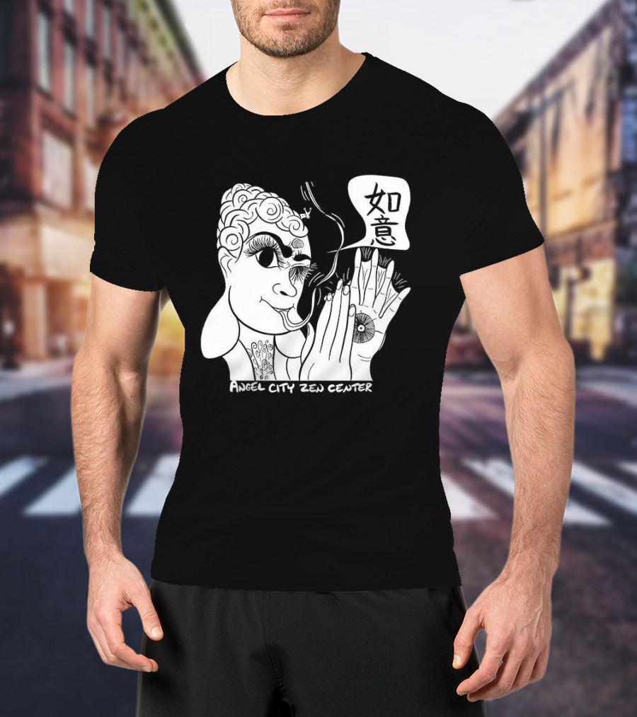 Angel City Zen Center T-Shirt