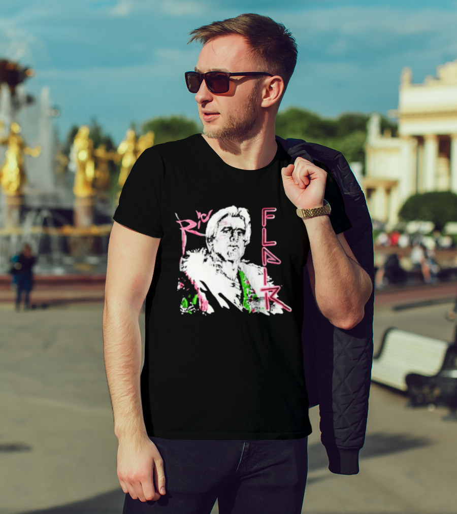 Ric Flair 1992 WWF T-Shirt