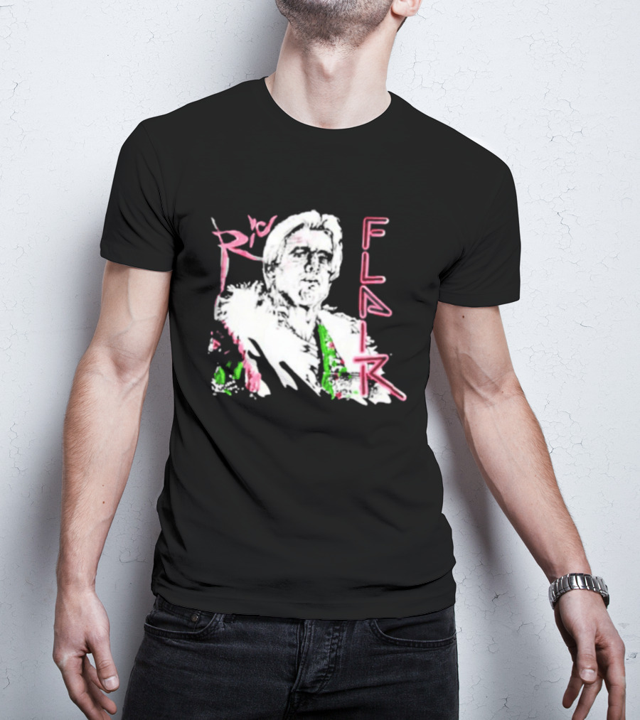 Ric Flair 1992 WWF T-Shirt