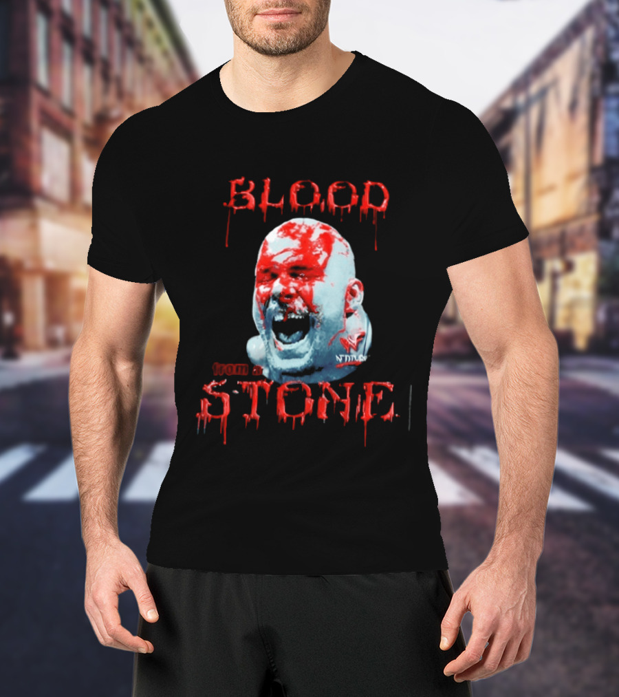 Blood Stone Wrestling Superstar T-Shirt