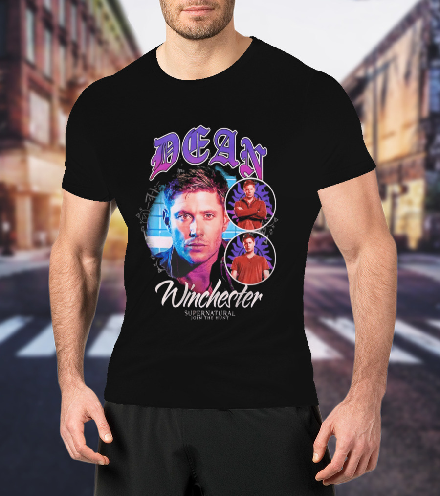 Supernatural Dean Winchester Join The Hunt T-Shirt