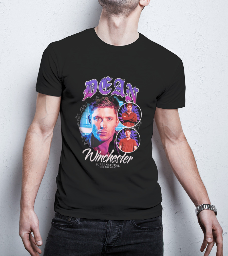 Supernatural Dean Winchester Join The Hunt T-Shirt