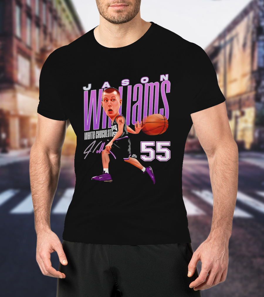 Jason Williams White Chocolate Miami Heat J WILL 55 T-Shirt