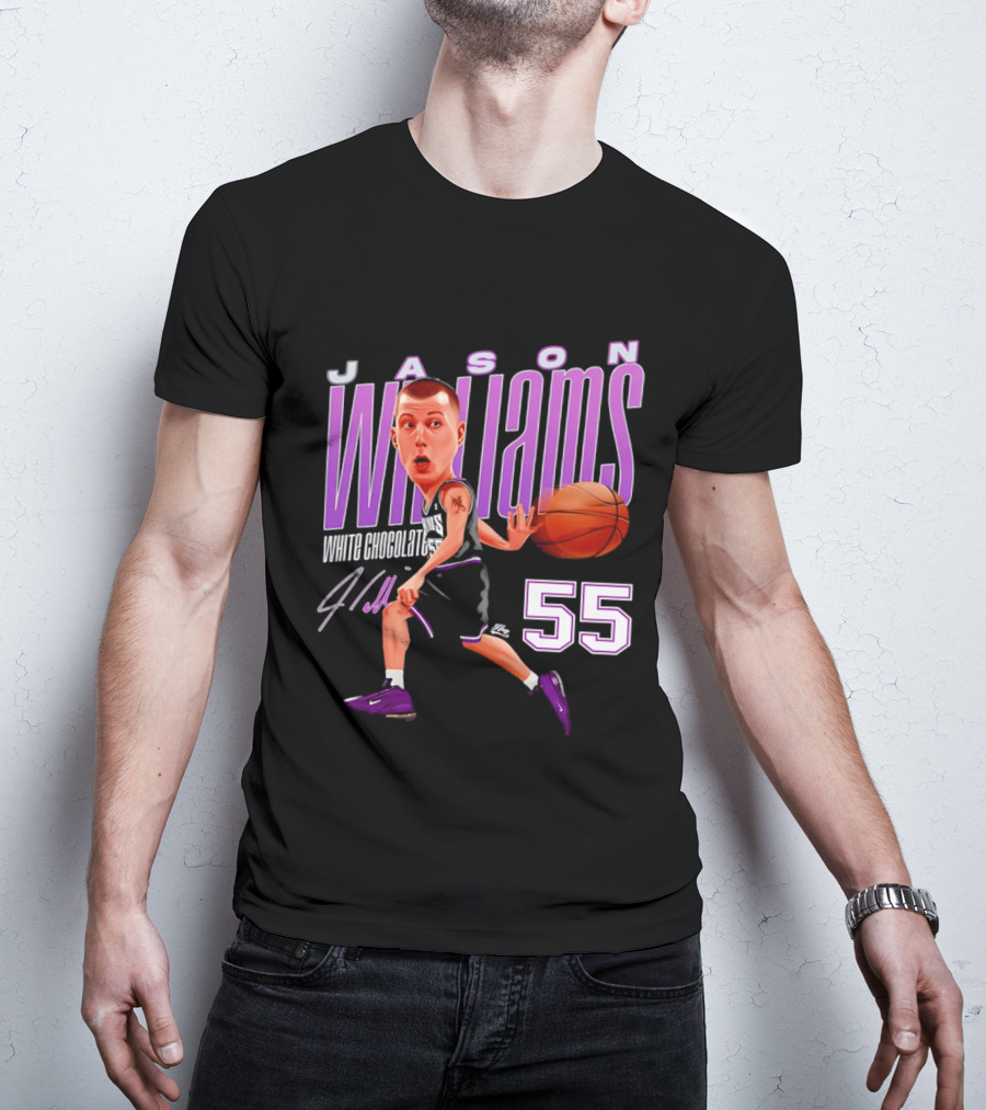 Jason Williams White Chocolate Miami Heat J WILL 55 T-Shirt