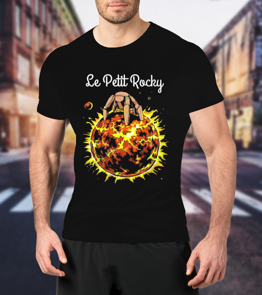 Le Petit Rocky Prince Rocky Project Hail Mary Planet T-Shirt
