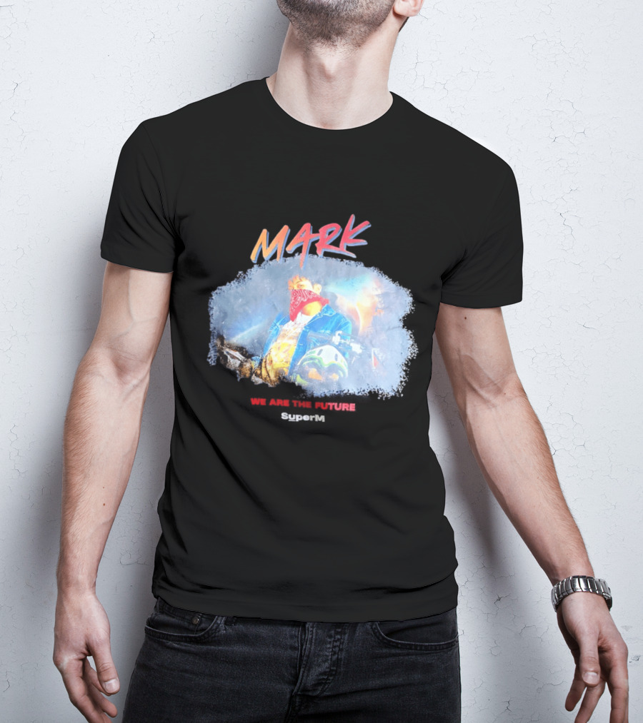 Mark Lee We Are The Future SuperM Vision T-Shirt