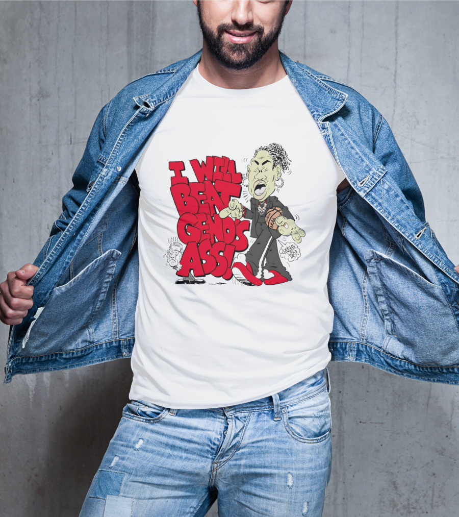 I Will Beat Geno's Ass South Carolina Dawn Staley NCAA Basketball T-Shirt