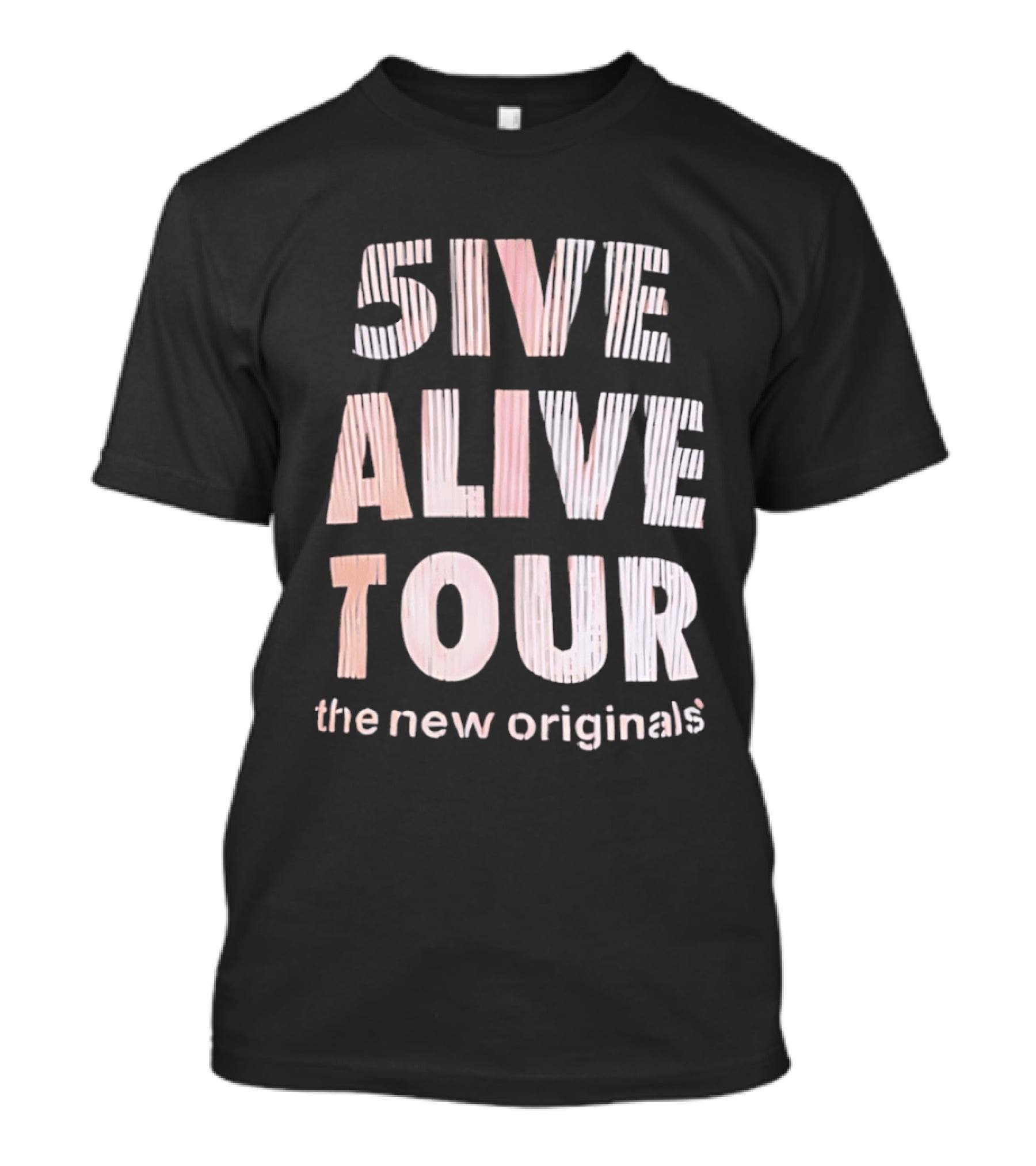 5ive Alive Tour The New Originals T-Shirt