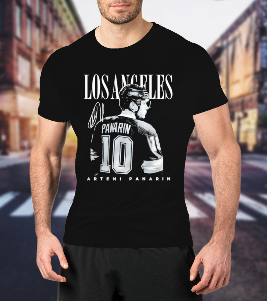 LOS ANGELES Artemi Panarin 10 T-Shirt