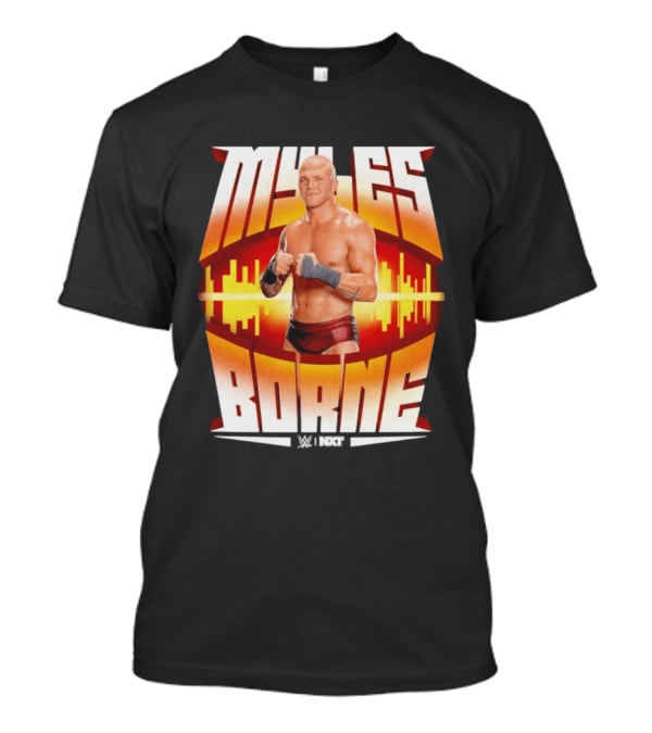 Myles Borne WWE Vibes Waves Champion T-Shirt