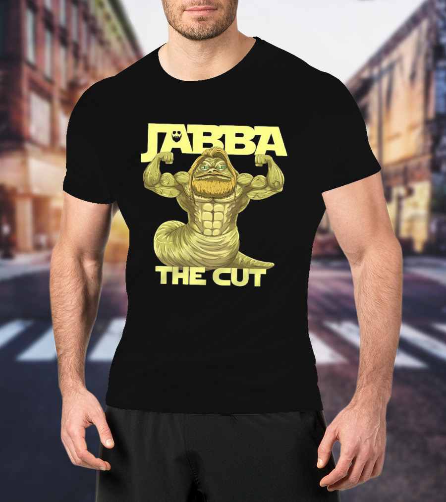 Jabba The Cut Star Wars Muscle Hutt T-Shirt