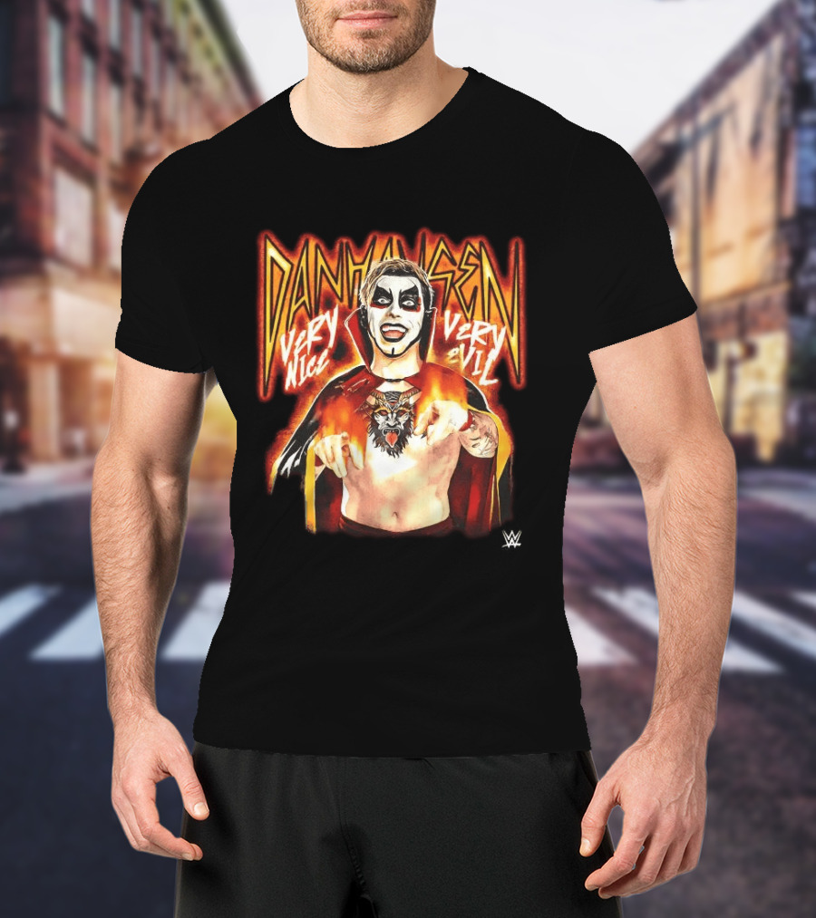 Danhausen Very Nice Very Evil WWE T-Shirt
