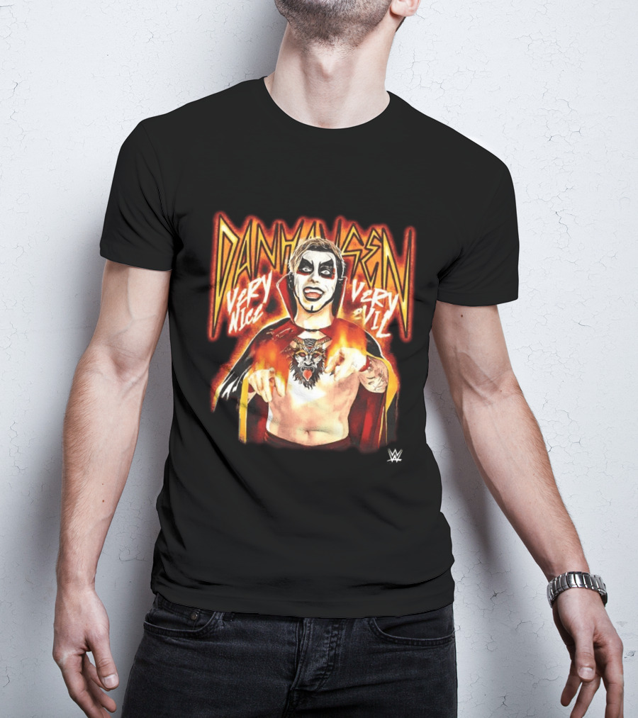 Danhausen Very Nice Very Evil WWE T-Shirt