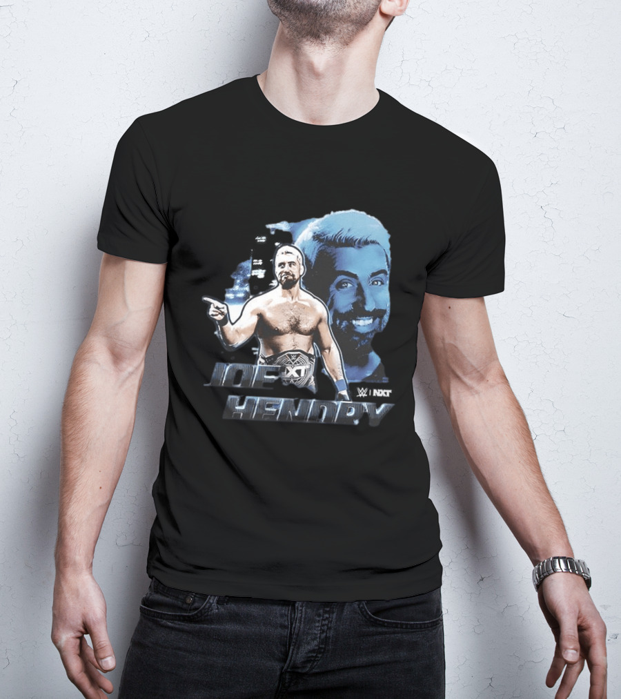 Joe Hendry WWE NXT Championship Grunge 90s T-Shirt