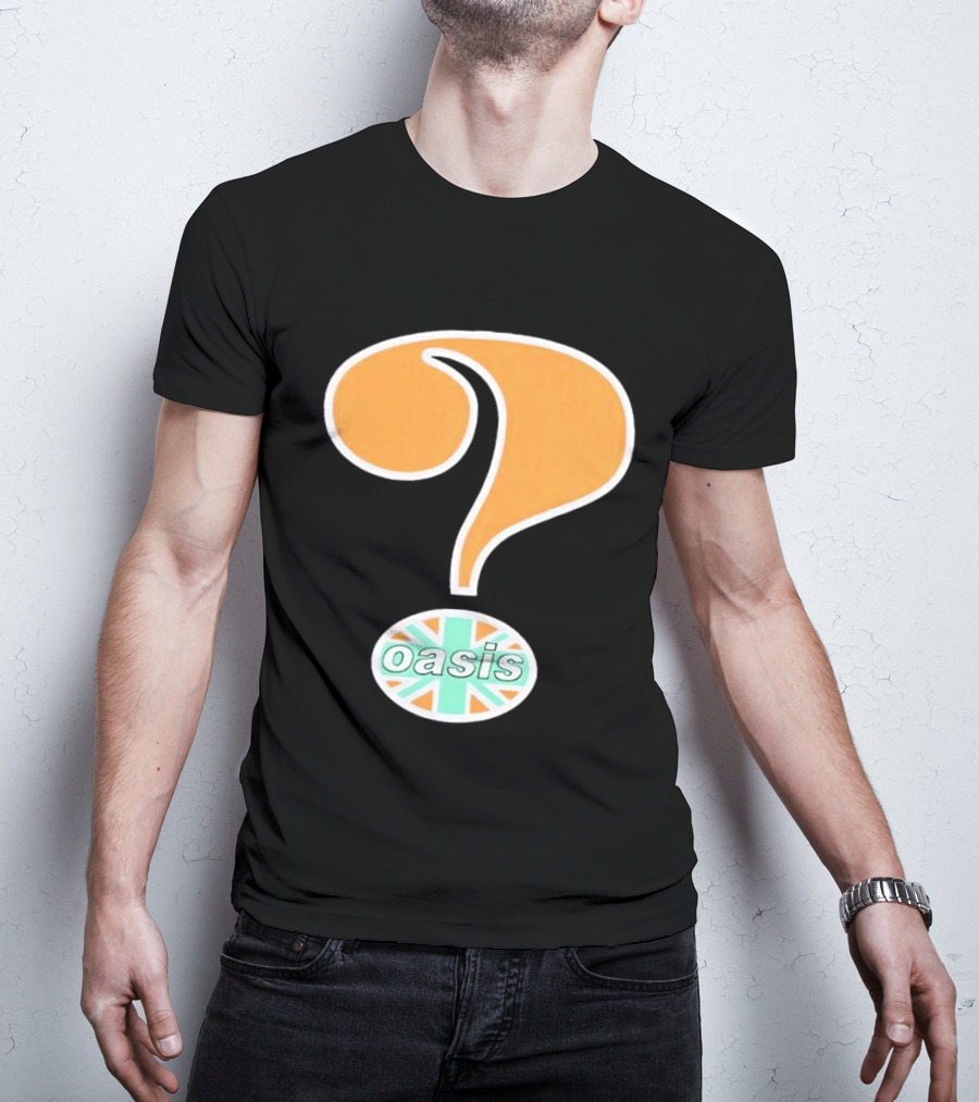 Pleasures Oasis Question Mark Union Jack T-Shirt