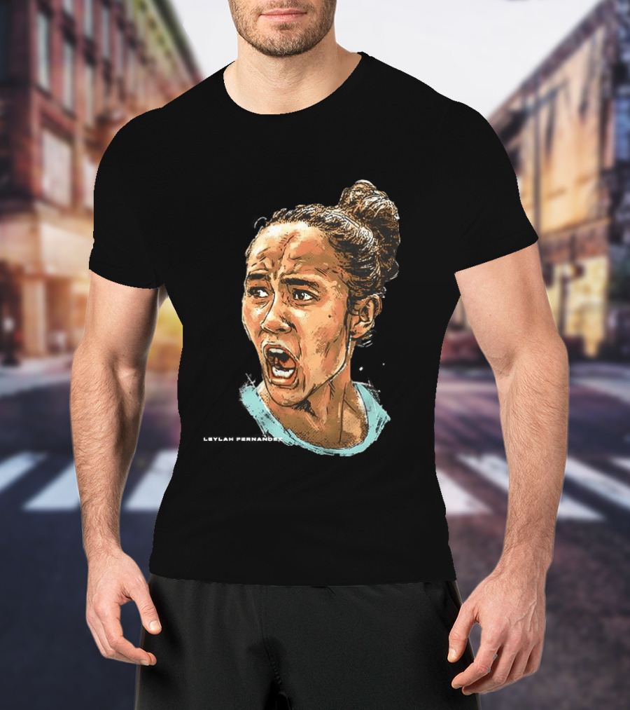 Emma Navarro Tennis Champion Expression T-Shirt