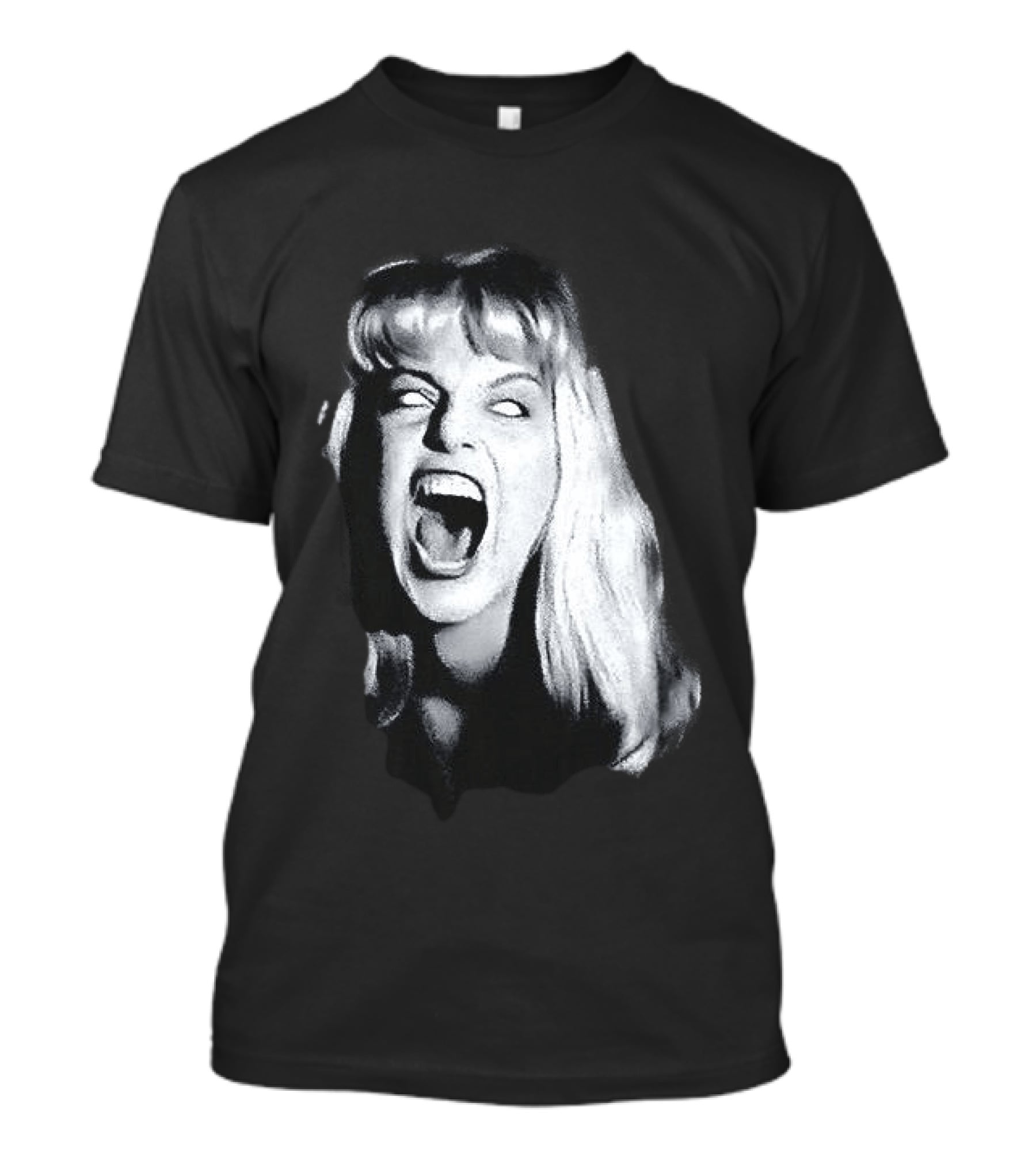 Laura Palmer Scream Twin Peaks Horror T-Shirt
