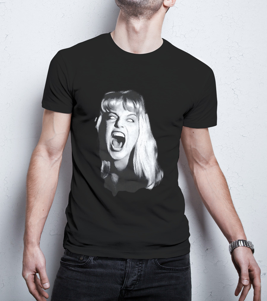 Laura Palmer Scream Twin Peaks Horror T-Shirt