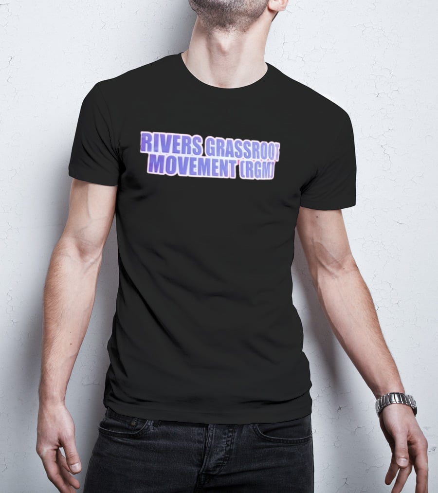 Rivers Grassroot Movement RGM T-Shirt