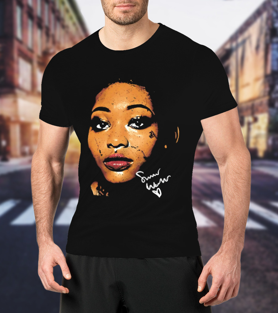 Summer Walker Big Face Signature T-Shirt