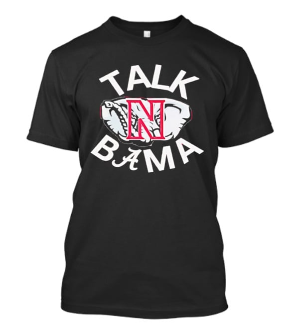 Talk N Bama Crimson Tide Football T-Shirt