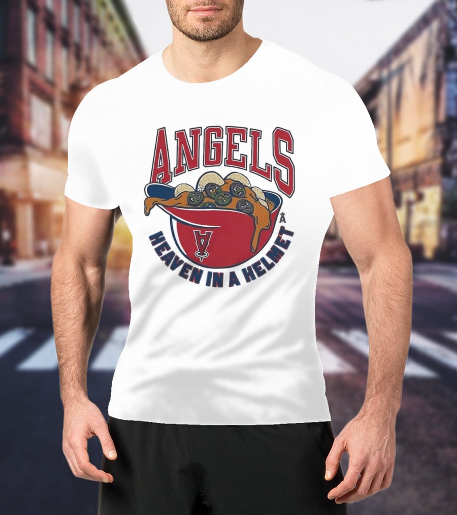 Angels Heaven In A Helmet Ice Cream Topped With Olives 2026 T-Shirt