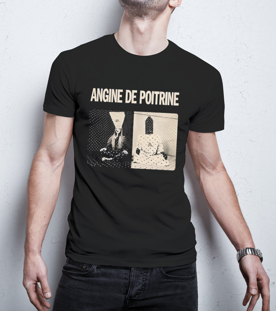 Angine De Poitrine Tour Visual With Geometric Figures T-Shirt