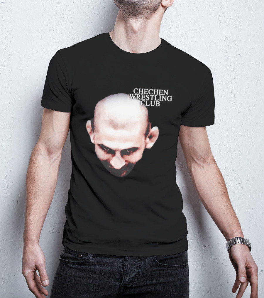 Khamzat Chechen Wrestling Club Warrior Face T-Shirt