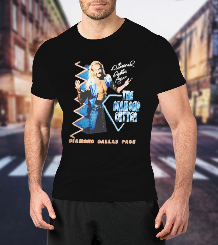 Diamond Dallas Page The Diamond Cutter Wrestling Legend T-Shirt