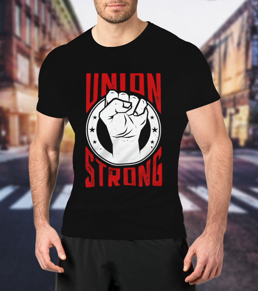 Union Strong We Got The People We Got The Power UTLA SEIU AALA Labor Movement 2026 T-Shirt