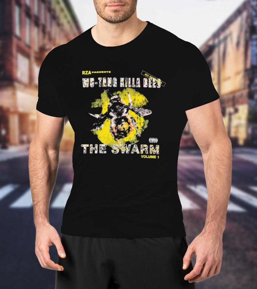 RZA Presents Wu Tang Killa Bees The Swarm Volume 1 2026 T-Shirt