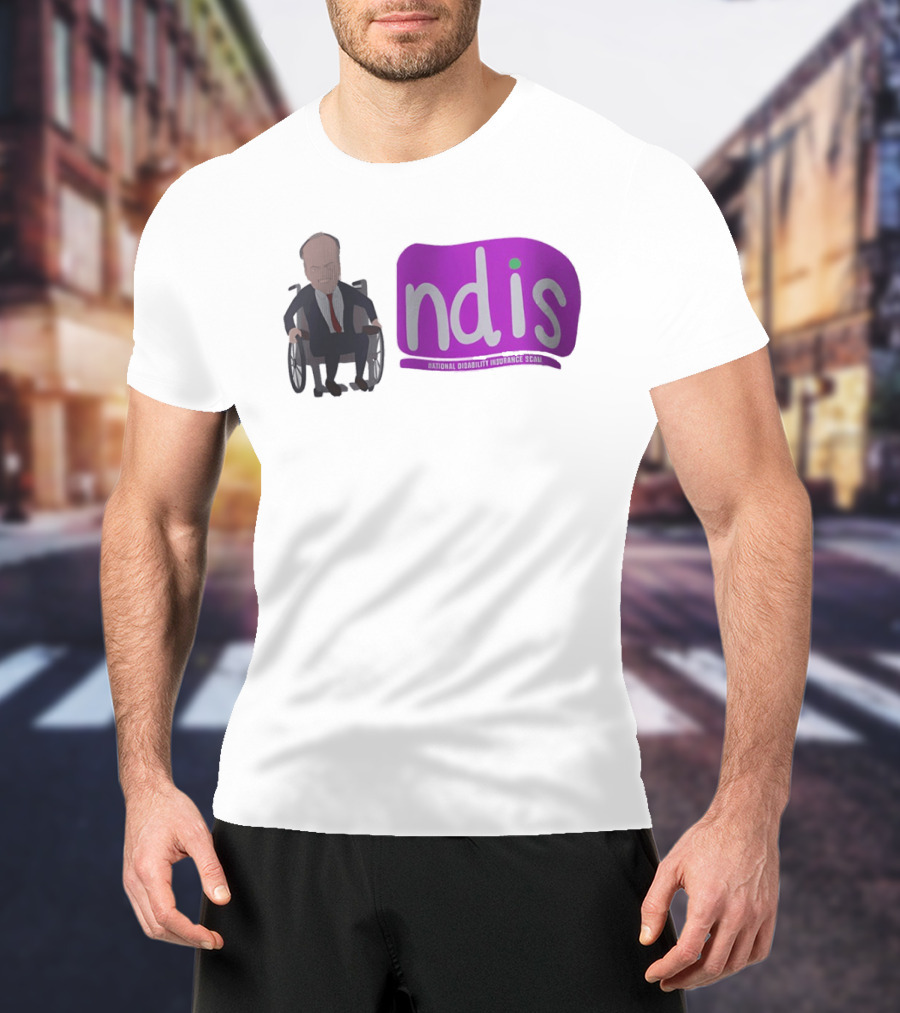 National Disability Insurance Scam NDIS Roots Riches T-Shirt
